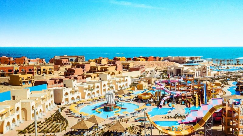 Marsa Alam utazás Pickalbatros Portofino Villaggio Hotel