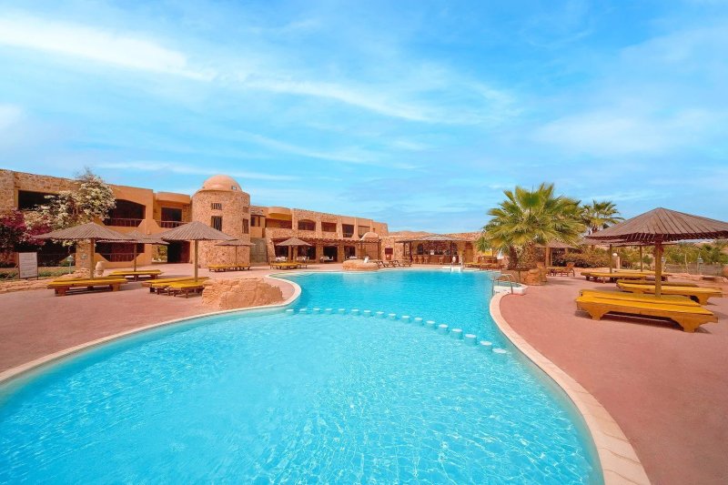 Marsa Alam utazás Pickalbatros Portofino Vita Resort