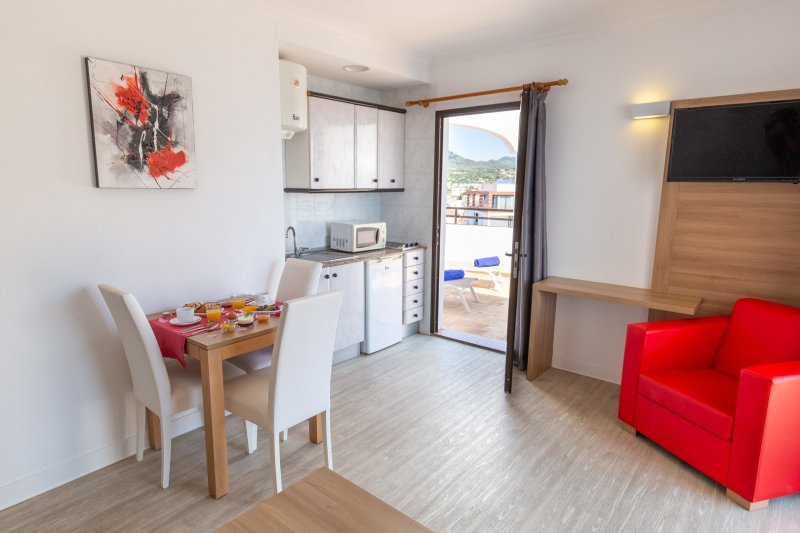 Mallorca Cala Millor utazás R2 Apartamenty Cala Millor