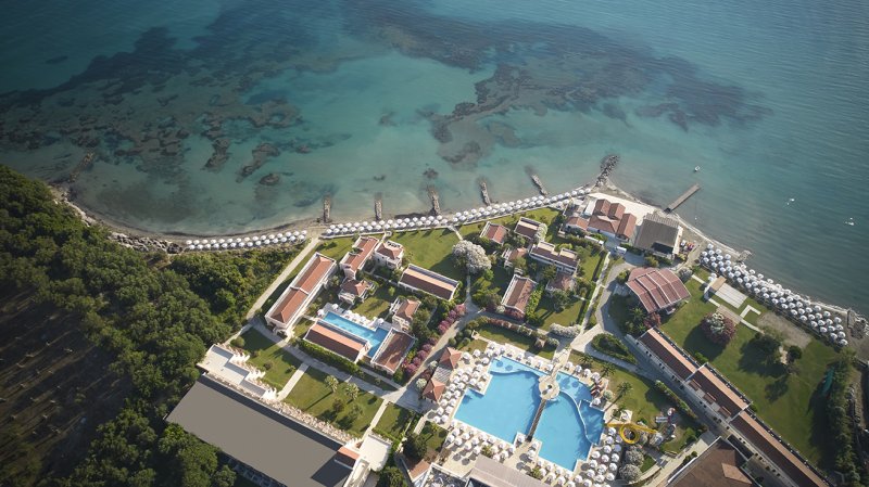 Korfu utazás Roda Beach Resort & Spa