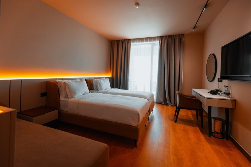 Albánia utazás Royal G Lux Hotel