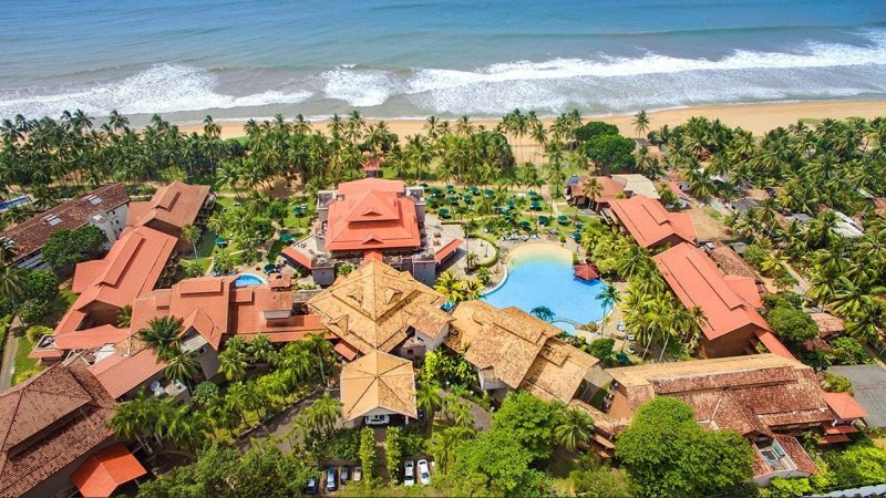 Royal Palms Beach Hotel Sri Lanka