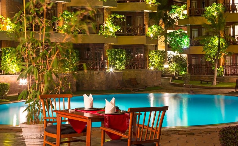 Sri Lanka utazás Royal Palms Beach Hotel