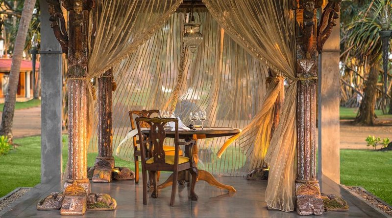 Sri Lanka utazás Royal Palms Beach Hotel