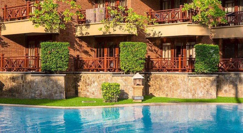 Sri Lanka utazás Royal Palms Beach Hotel