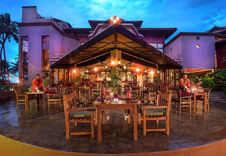 Sri Lanka utazás Royal Palms Beach Hotel