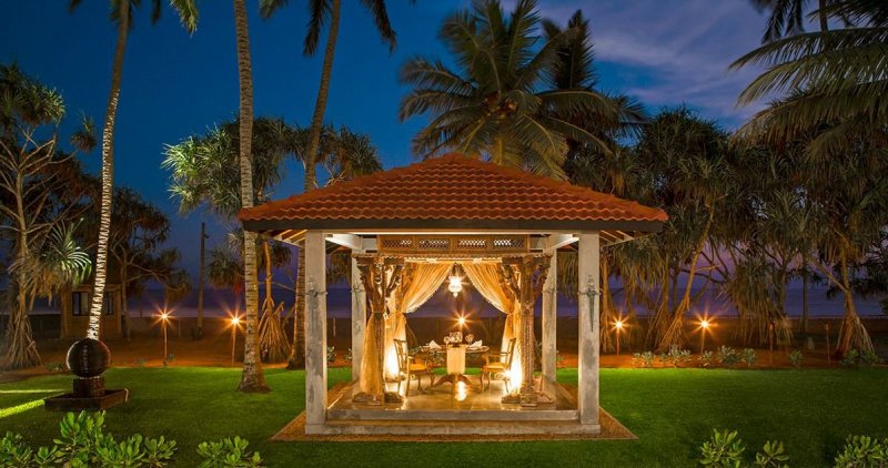 Sri Lanka utazás Royal Palms Beach Hotel