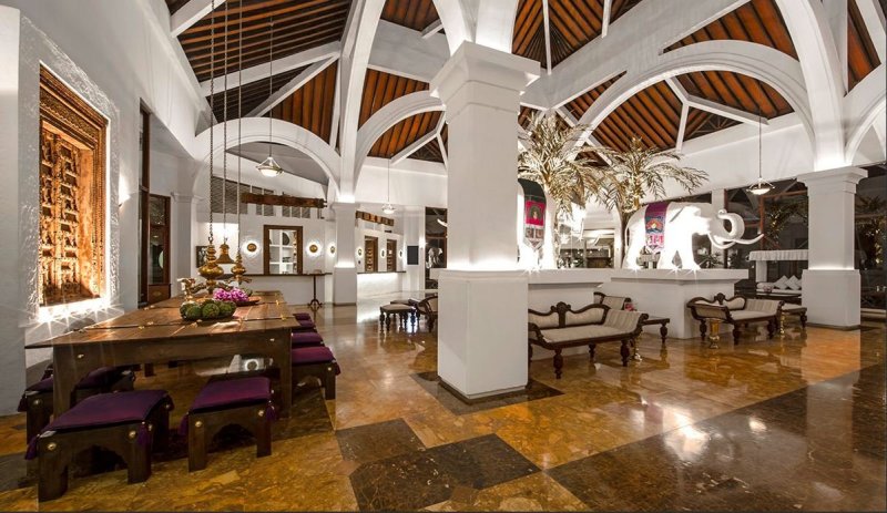 Sri Lanka utazás Royal Palms Beach Hotel