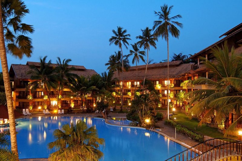 Sri Lanka utazás Royal Palms Beach Hotel