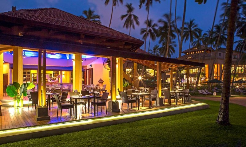 Sri Lanka utazás Royal Palms Beach Hotel