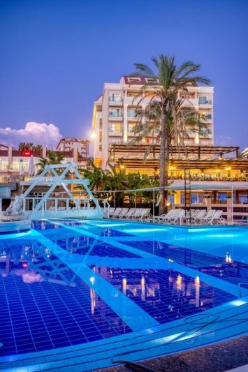 Alanya utazás Sealife Buket Beach and Resort