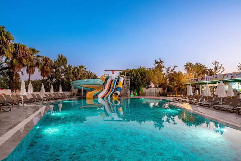 Alanya utazás Seaphoria Hotel