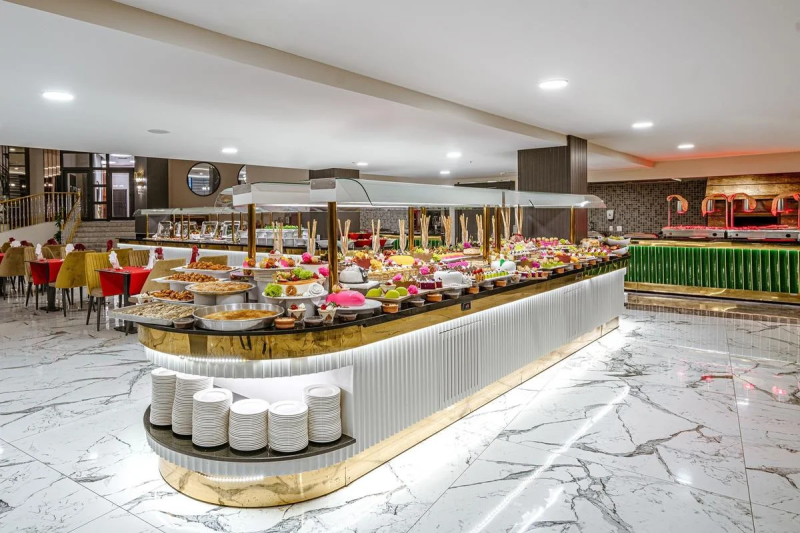 Alanya utazás Seaphoria Hotel