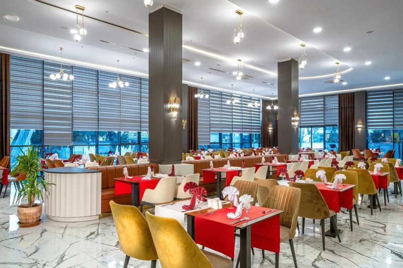 Alanya utazás Seaphoria Hotel