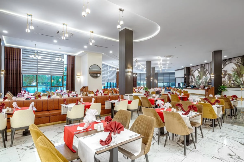 Alanya utazás Seaphoria Hotel