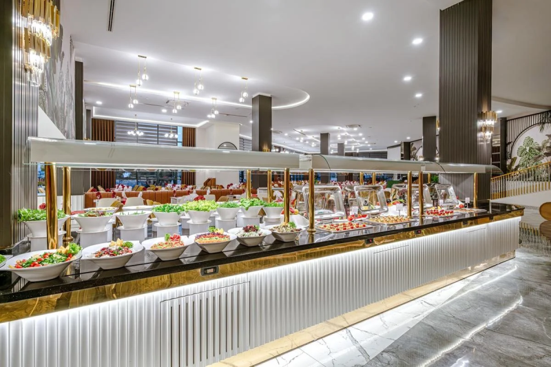 Alanya utazás Seaphoria Hotel