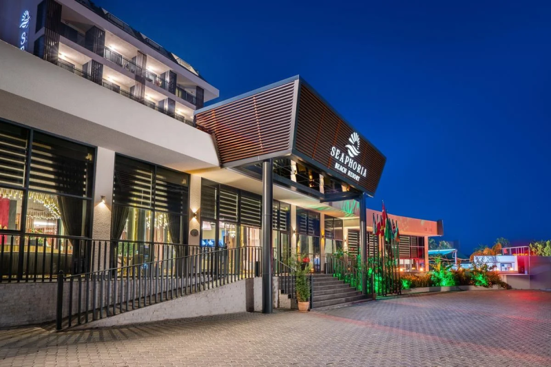 Alanya utazás Seaphoria Hotel