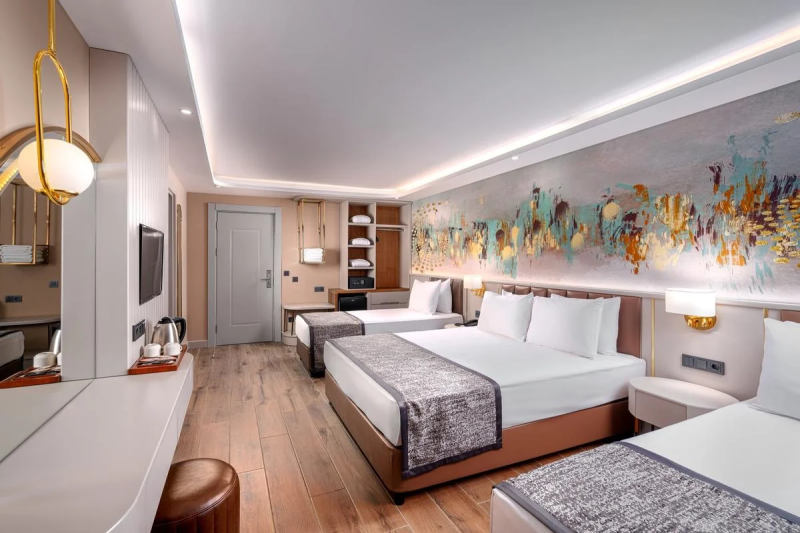 Alanya utazás Seaphoria Hotel