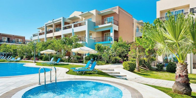 Selini Suites Kréta