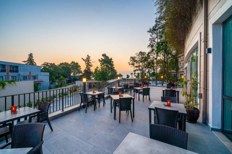 Kemer utazás Seven Seas Gravel Select Hotel