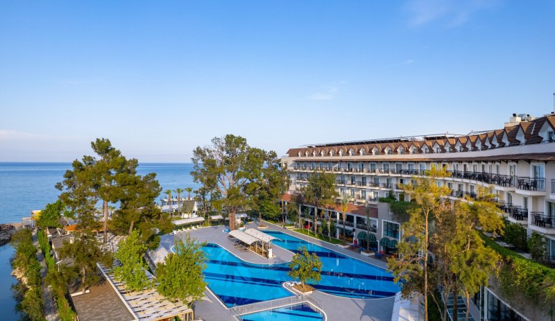Kemer utazás Seven Seas Gravel Select Hotel