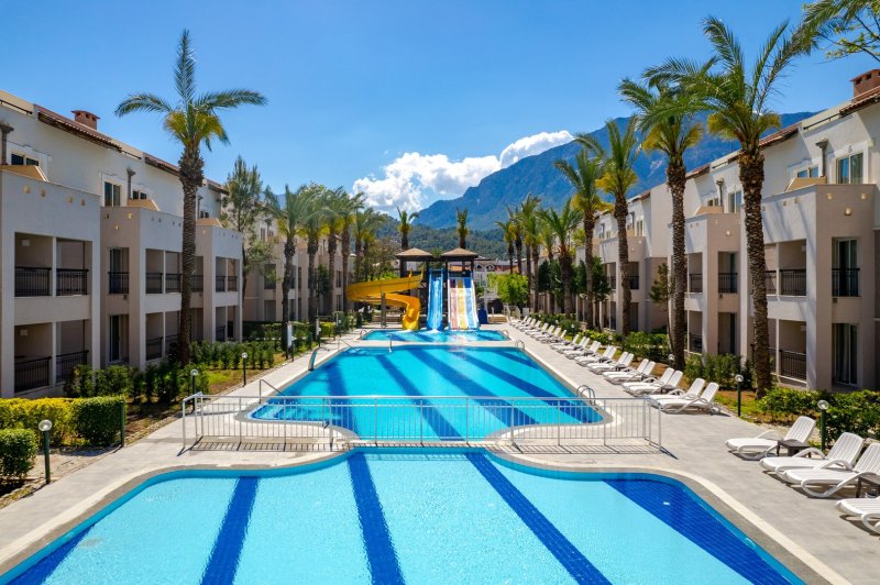 Kemer utazás Seven Seas Gravel Select Hotel