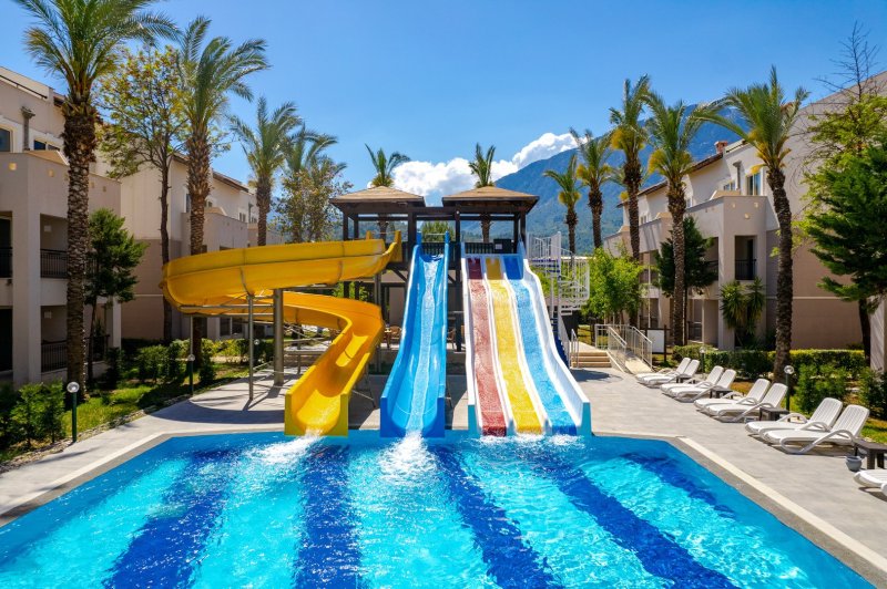 Kemer utazás Seven Seas Gravel Select Hotel