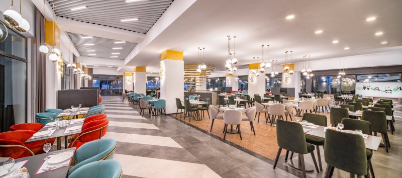 Kemer utazás Seven Seas Gravel Select Hotel