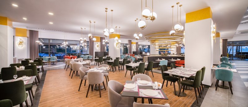 Kemer utazás Seven Seas Gravel Select Hotel