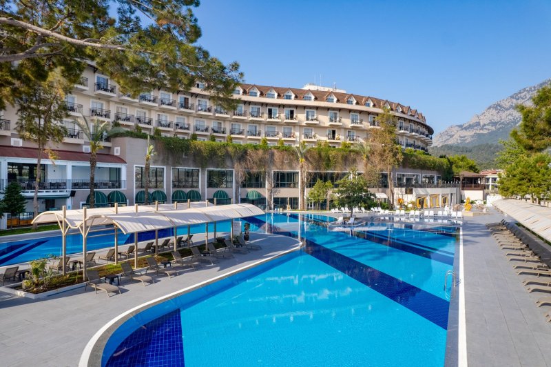 Kemer utazás Seven Seas Gravel Select Hotel