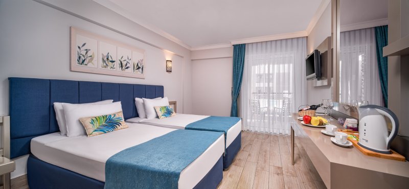 Kemer utazás Seven Seas Gravel Select Hotel