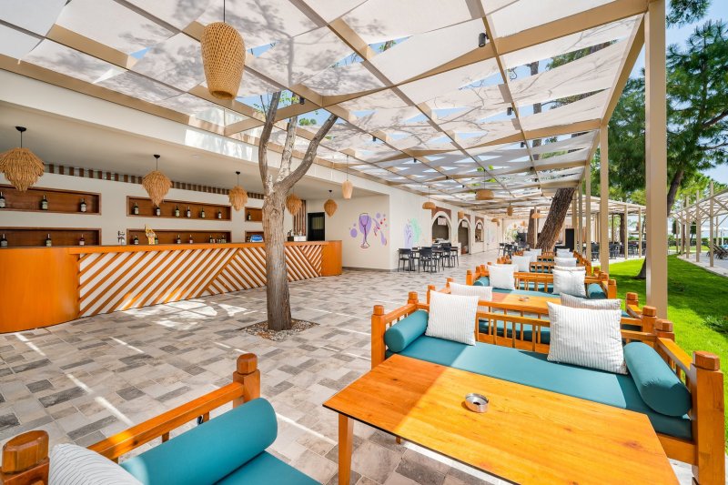 Kemer utazás Seven Seas Gravel Select Hotel