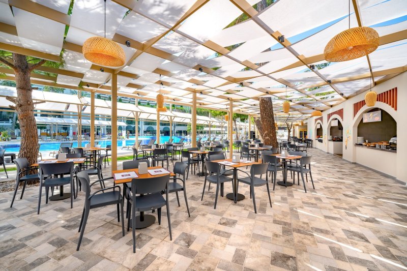 Kemer utazás Seven Seas Gravel Select Hotel