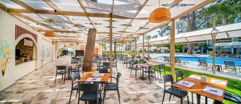 Kemer utazás Seven Seas Gravel Select Hotel