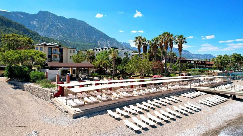 Kemer utazás Esma Glove Resort & Spa (ex.Sumela Garden)