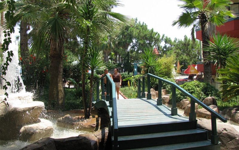 Kemer utazás Esma Glove Resort & Spa (ex.Sumela Garden)