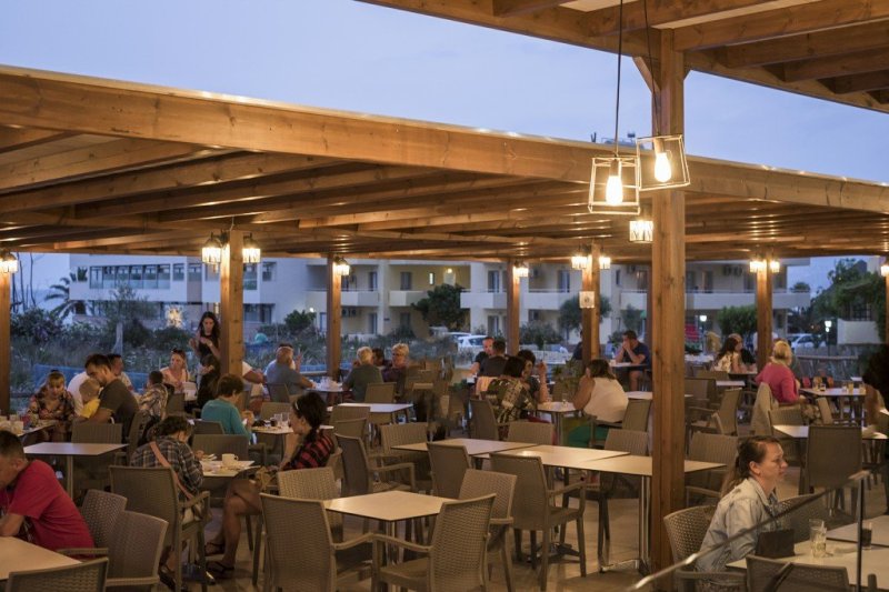 Summer Beach hotel Kréta Georgioupolis