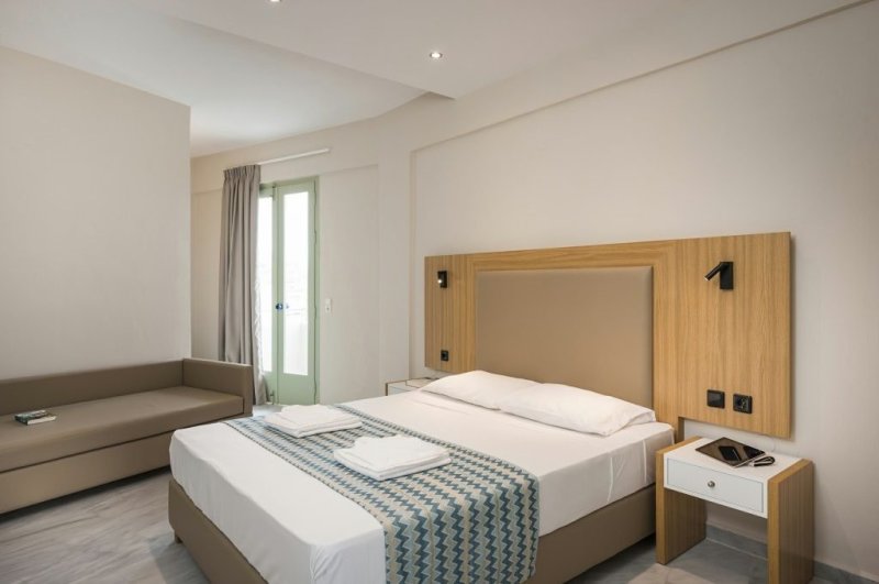 Summer Beach hotel Kréta Georgioupolis