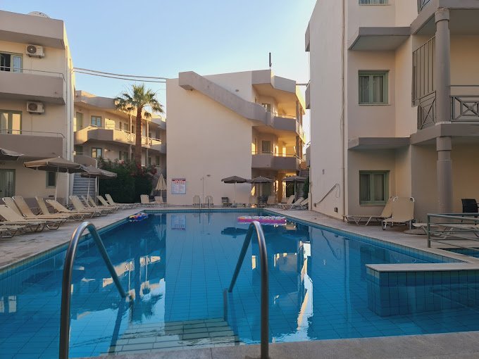 Summer Beach hotel Kréta Georgioupolis
