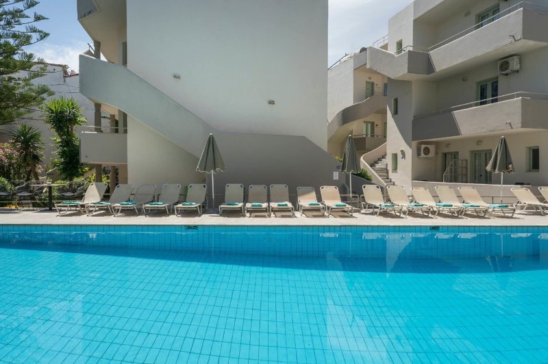Summer Beach hotel Kréta Georgioupolis