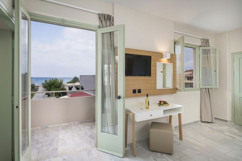 Summer Beach hotel Kréta Georgioupolis