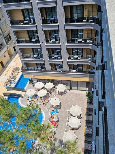 Durres utazás Sun By Fafa Hotel