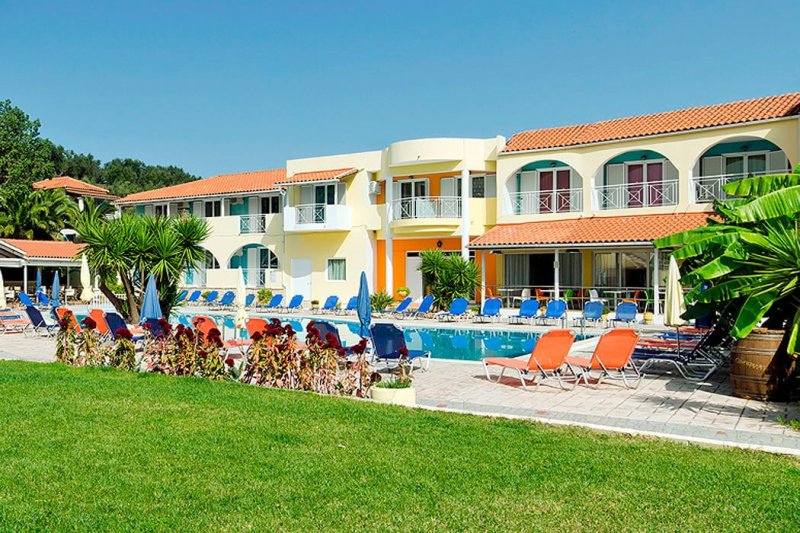 Sunrise hotel Zakynthos