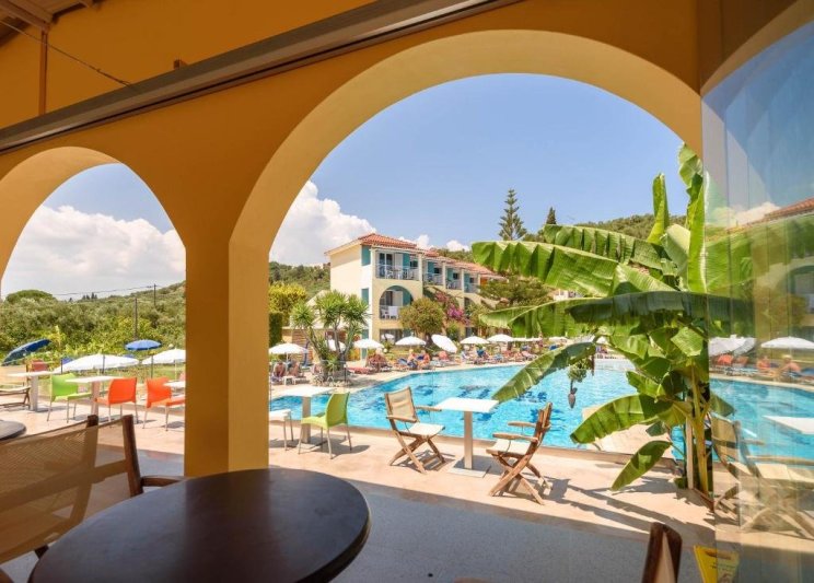 Sunrise hotel Zakynthos