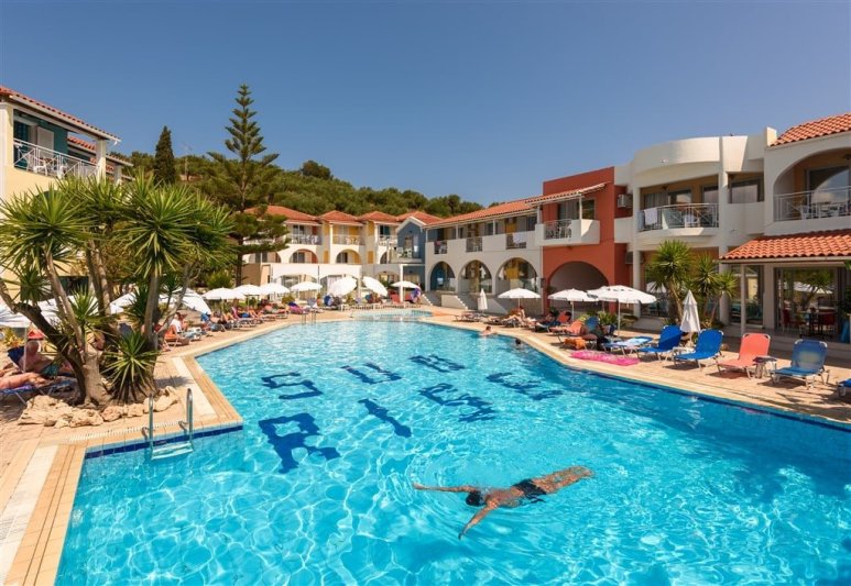 Sunrise hotel Zakynthos