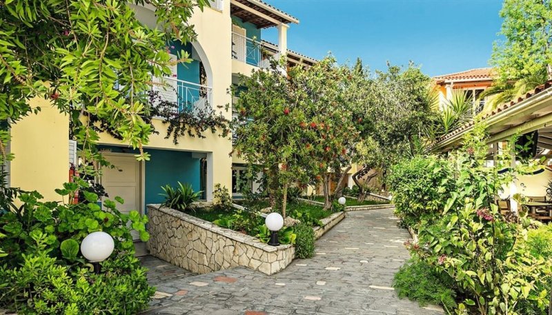 Sunrise hotel Zakynthos