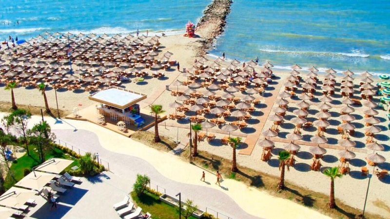 Albánia utazás Supreme Hotel and Spa