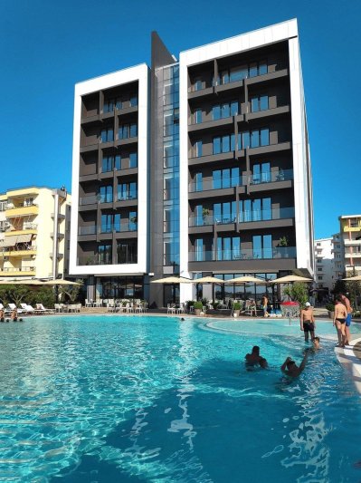 Albánia utazás Supreme Hotel and Spa