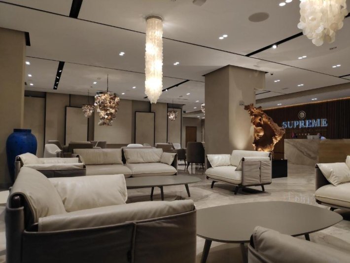 Albánia utazás Supreme Hotel and Spa