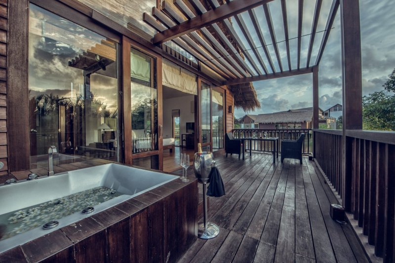 Sri Lanka utazás Suriya Resort